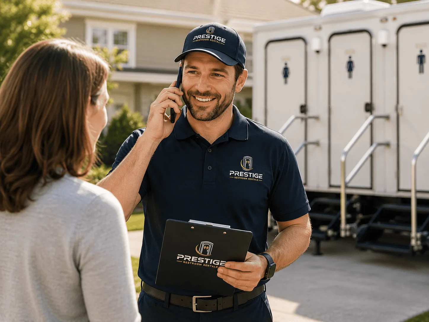 Luxury Portable Restrooms FAQs in Stockton, UT